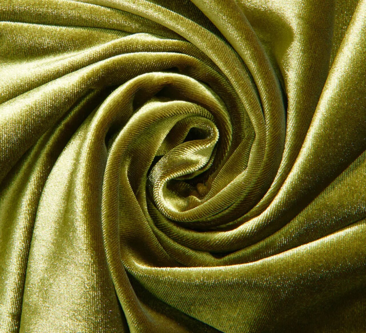 1 Yard Olive Green Stretch Velvet Fabric for Dresses Sewing Crafts Drapes DIY 58"/60" Width